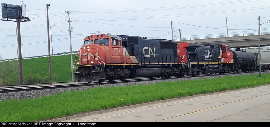  CN 5721 CN 2205
